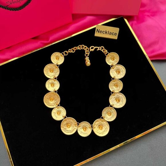 Schiaparelli women's necklace - Picture 4 of 5